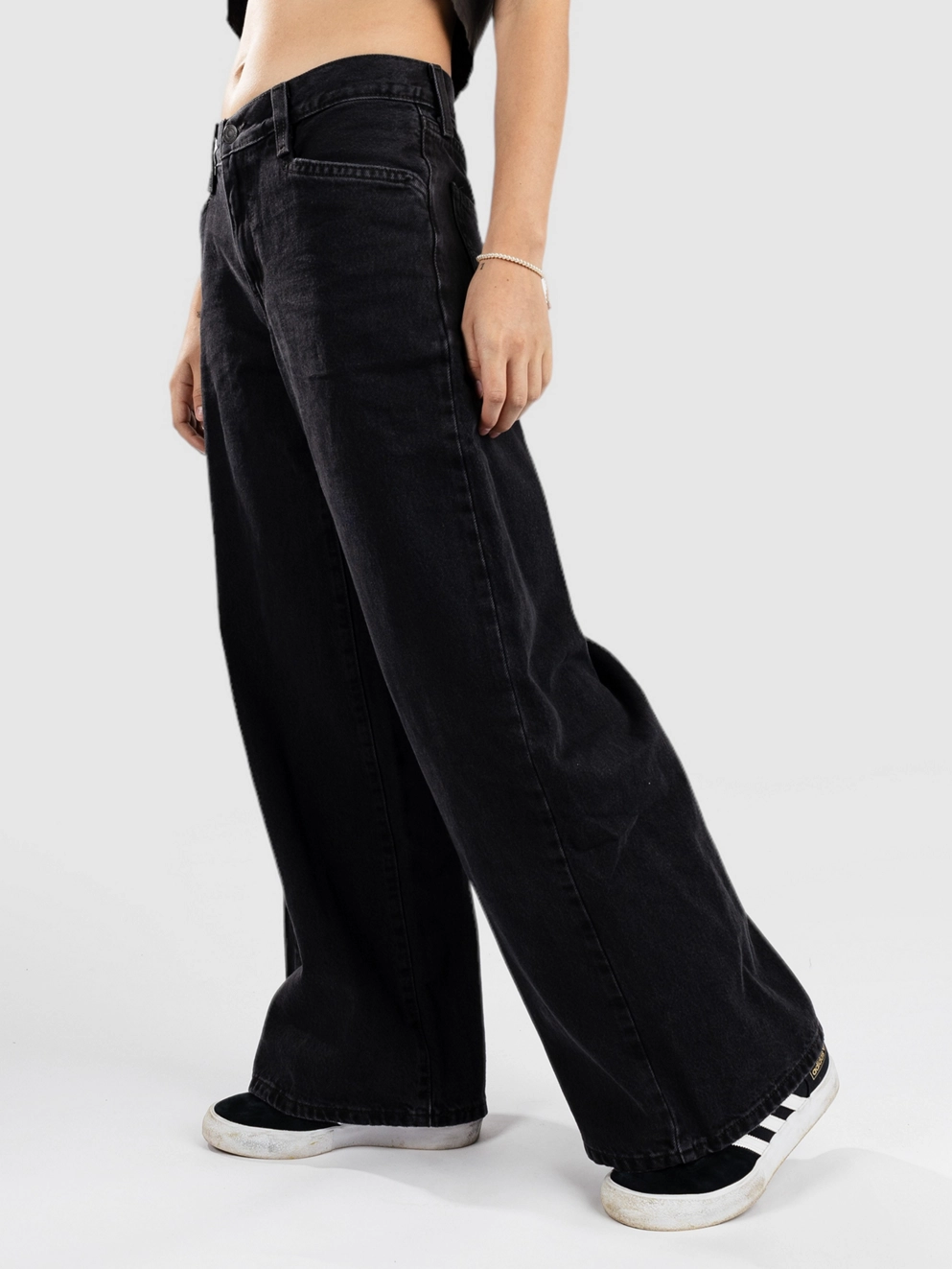 Levi's 94 Baggy Wide Leg 31 Jeans over exposure