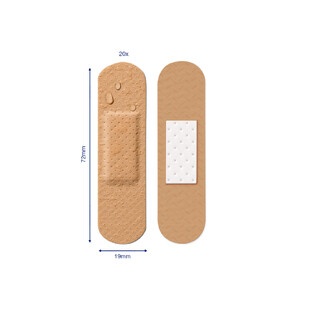Hansaplast Pleisters Universal Strips 20ST