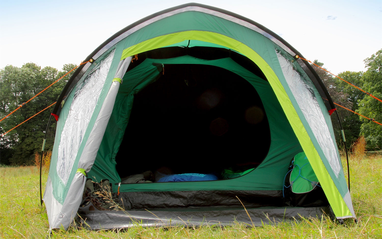 Coleman Kobuk Valley 4 Plus Kuppelzelt für 4 Personen