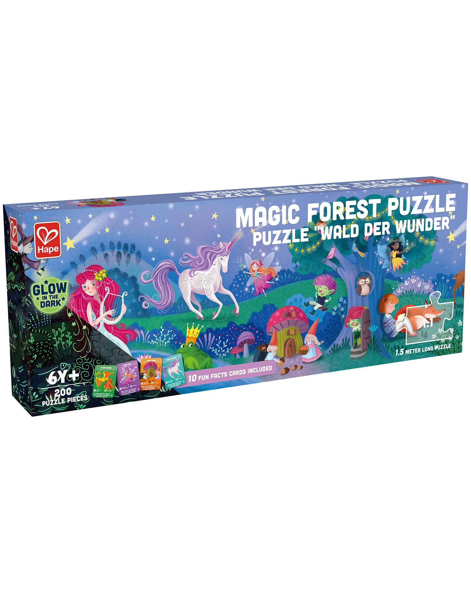 Panorama-Puzzle WALD DER WUNDER 210-teilig