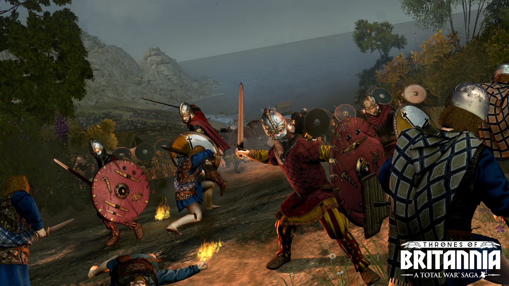 Total War Saga: Thrones of Britannia- PC