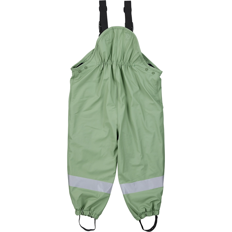 Sterntaler Regenträgerhose gefüttert grün