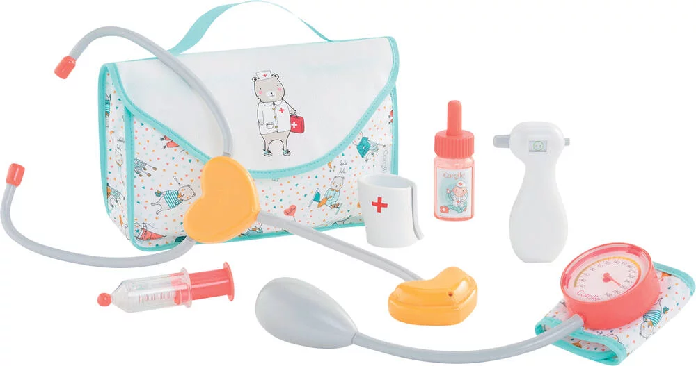BB36 \/42 GRAND COFFRET DOCTEUR  - COROLLE MES ACCESSOIRES