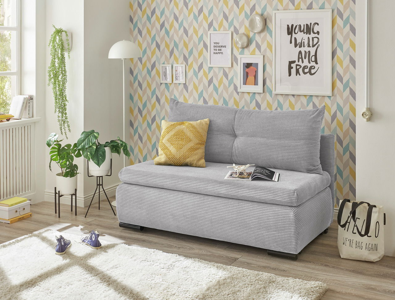 XORA Schlafsofa CHARLIE
