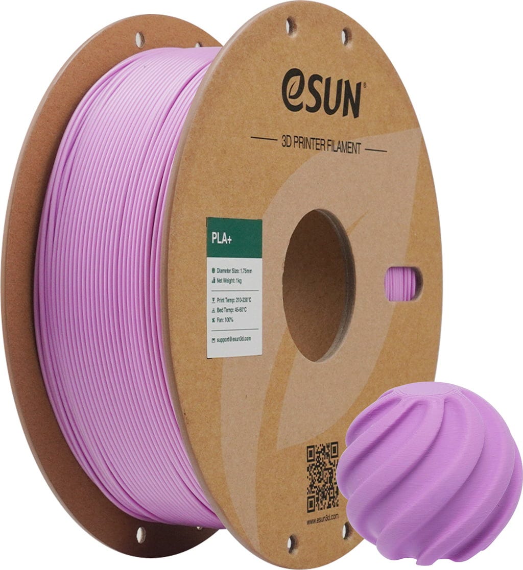 eSUN  PLA+ Lilac, 1,75 mm / 1000 g    PLA-Filament mit verbesserten physikalischen Eigenschaften in Lilac