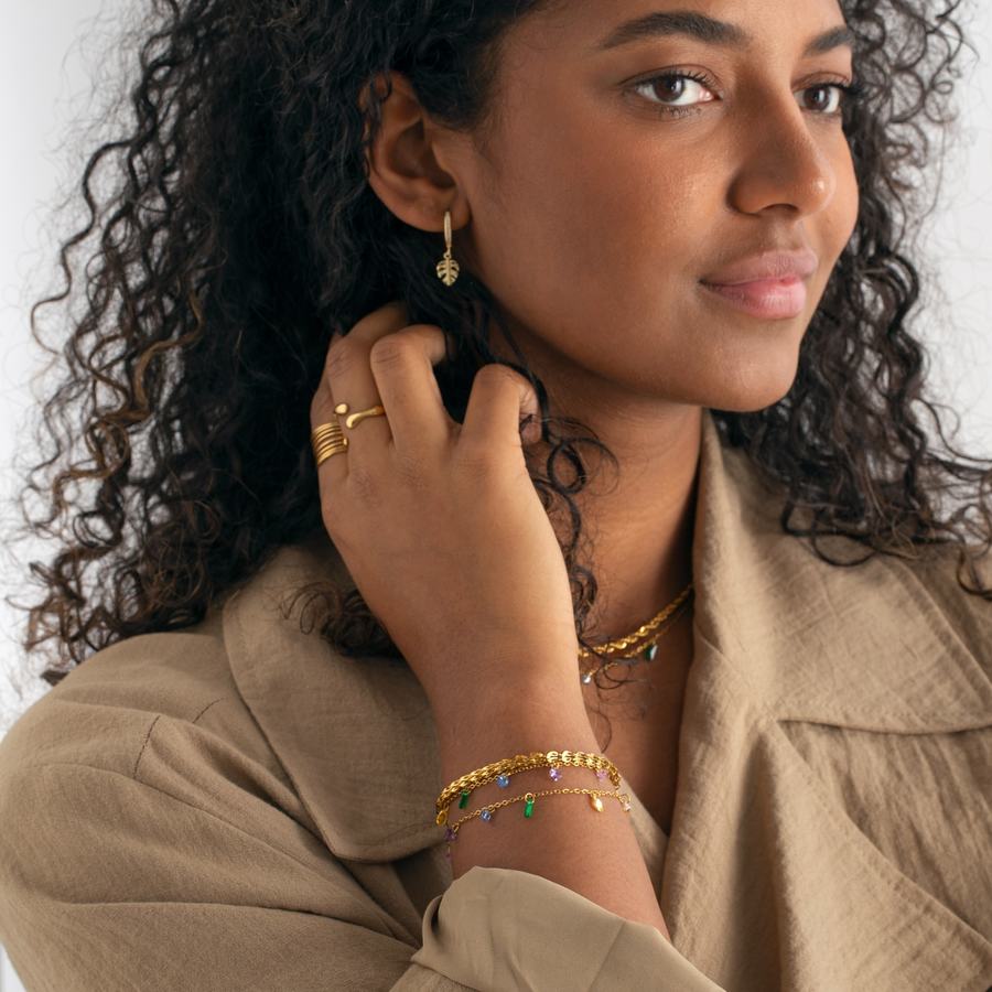Timi Of Sweden Chloé Statement Ring Stainless Steel