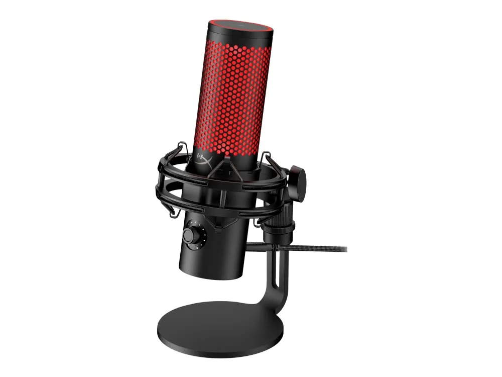 HyperX QuadCast 2 - Mikrofon - USB - sort