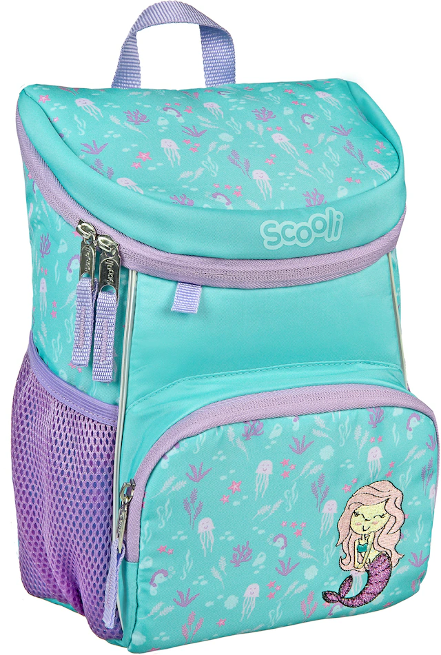 Scooli Kinderrucksack »Mini-Me, Mermaid« Reflektoren