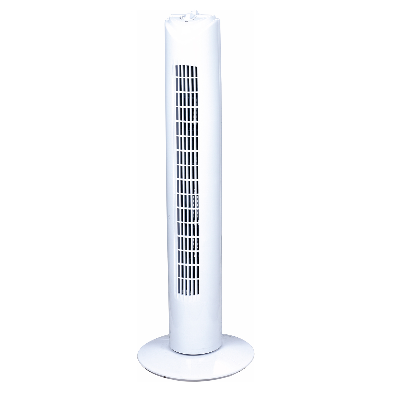 Turmventilator - weiß - oszillierend - 3 Geschwindigkeitsstufen