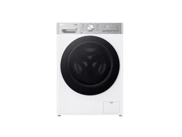 LG Serie R9 F4DR913P3WA - Vaske-/ tørremaskine - Wi-Fi - bredde: 60 cm - dybde: 66 cm - højde: 85 cm - frontbetjening - 13 kg - 1400 rpm - hvid