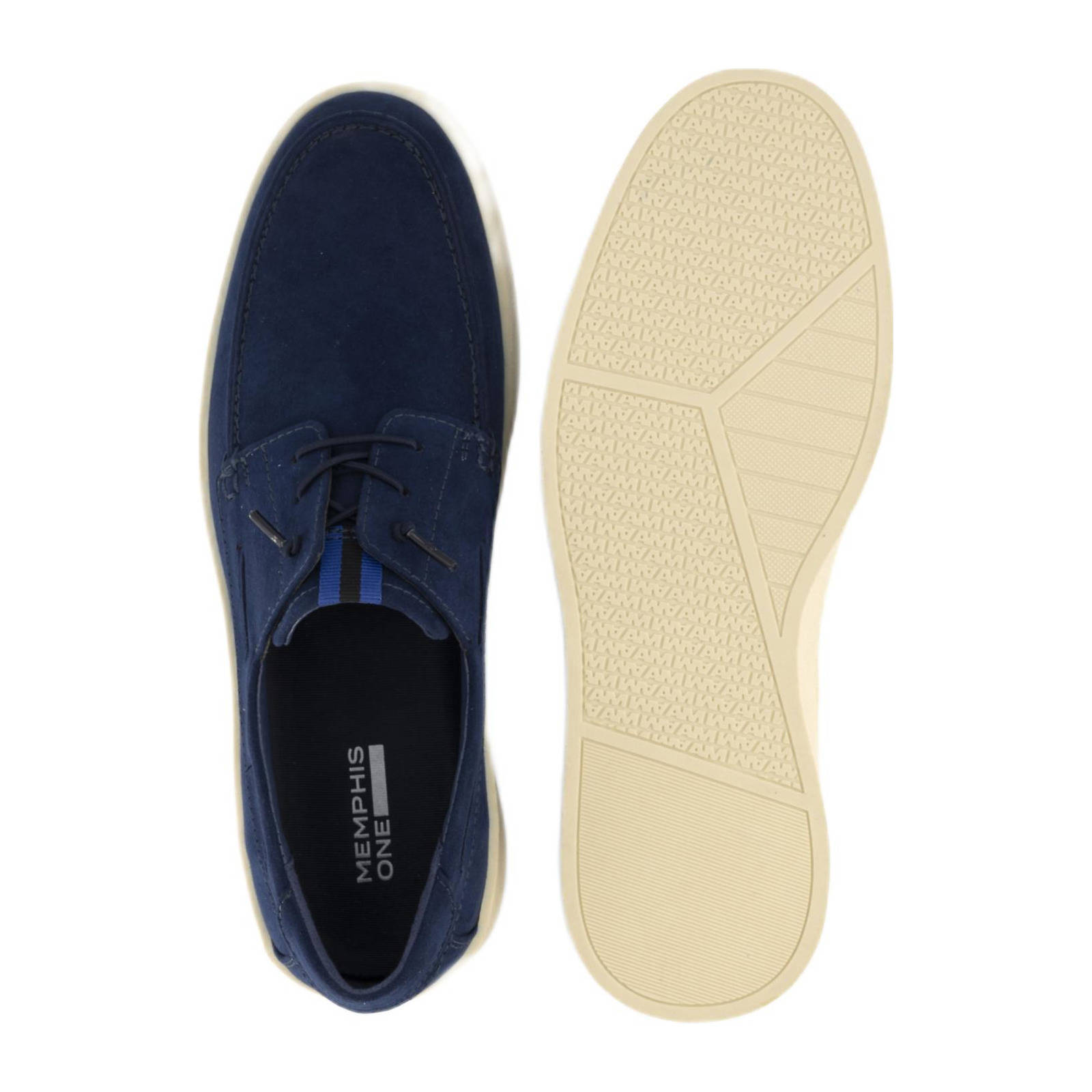 Memphis One bootschoenen  donkerblauw