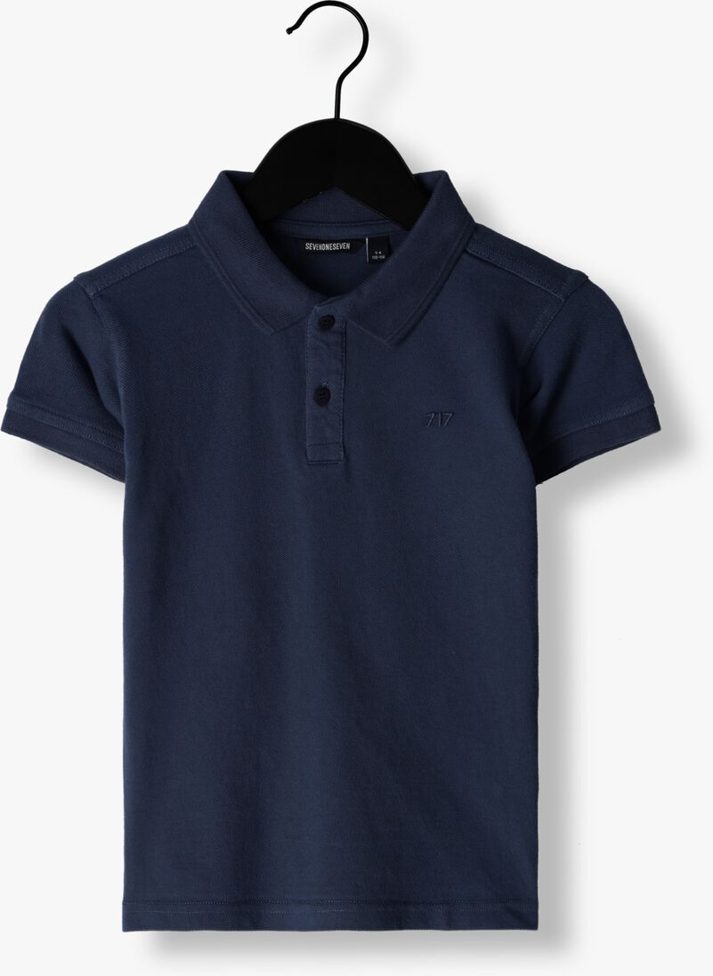 SEVENONESEVEN blauwe sevenoneseven polo polo