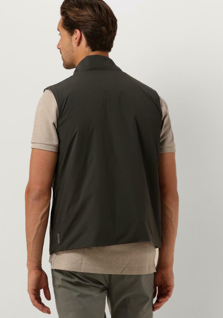 PROFUOMO grijze profuomo bodywarmer outerw bw ecod