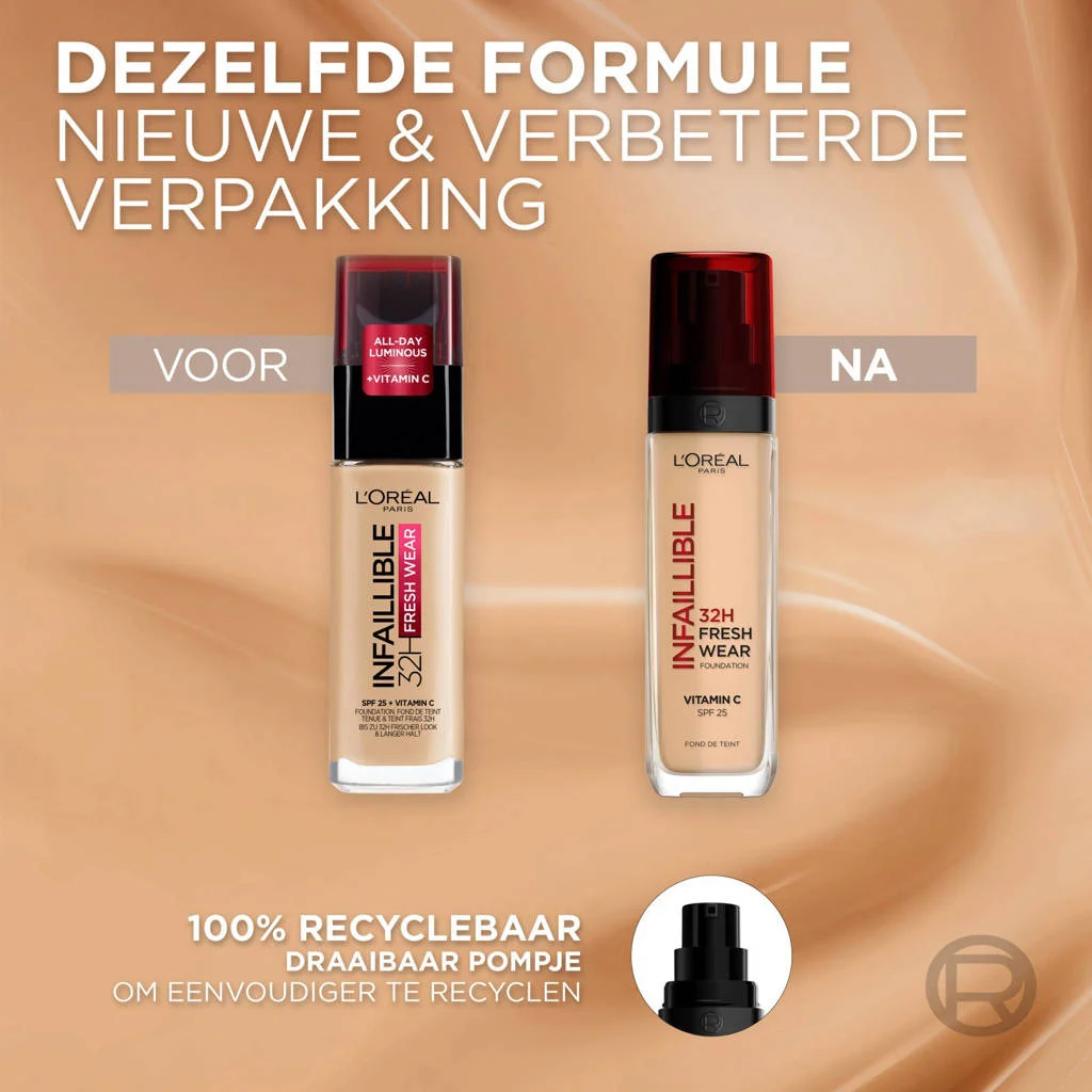Infaillible 32H Fresh Wear foundation - 10