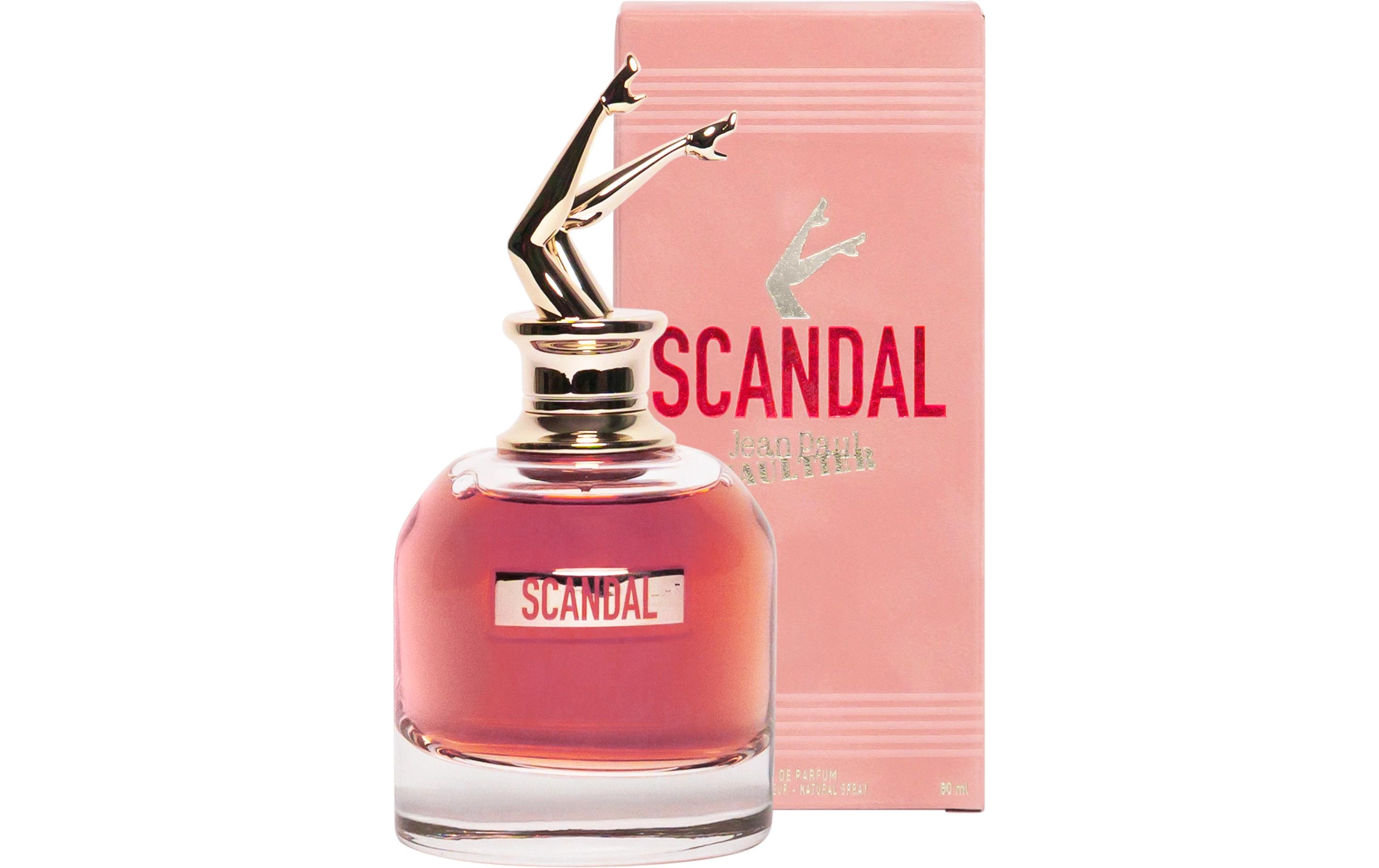 Eau de Parfum Scandal 80 mlSüsser Duft mit blumigen Noten für mutige Frauen