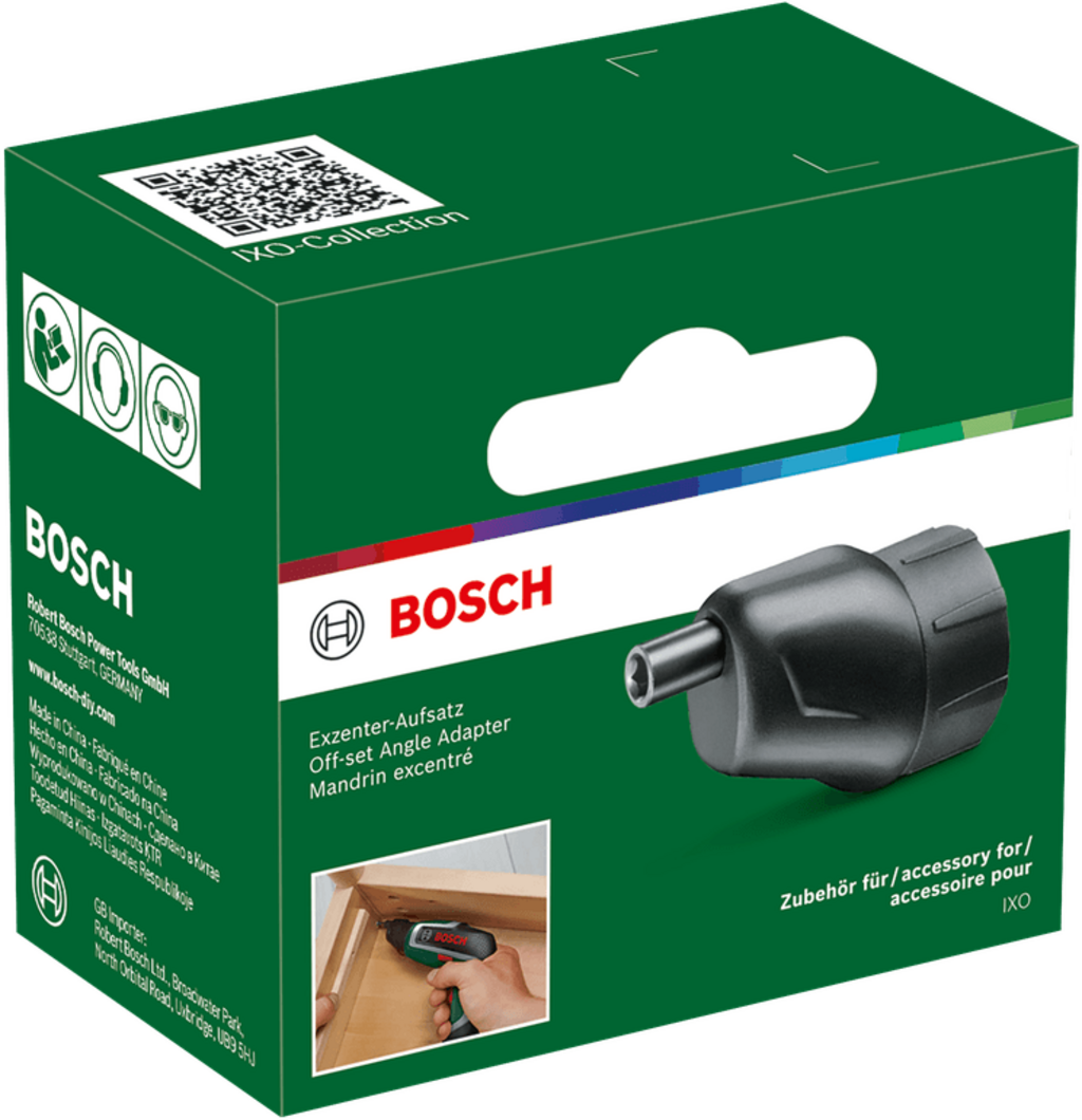 Bosch Home & Garden  IXO Exzenteraufsatz    Zubehör für Schraubarbeiten