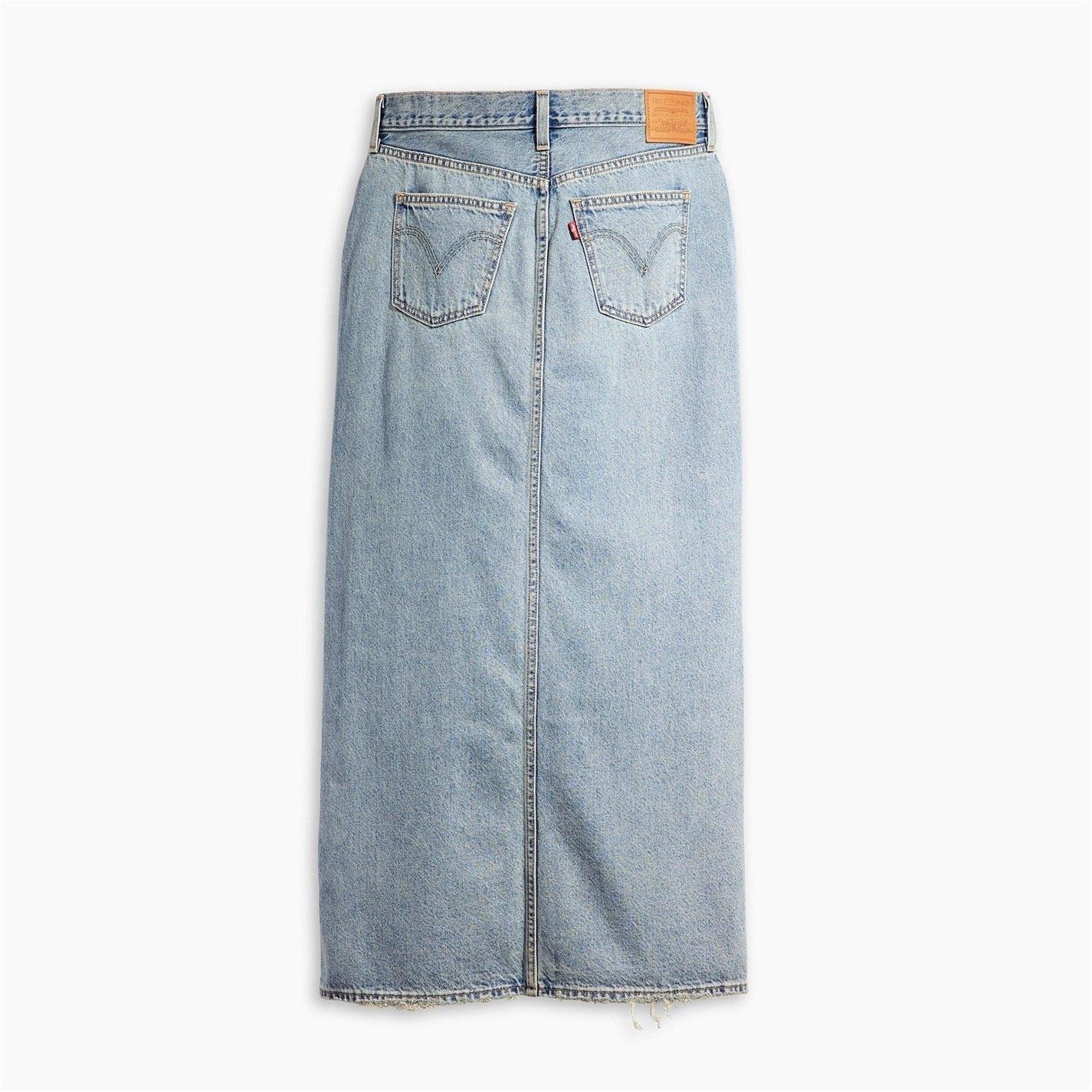 Levis Ankle Column Skirt Please Hold