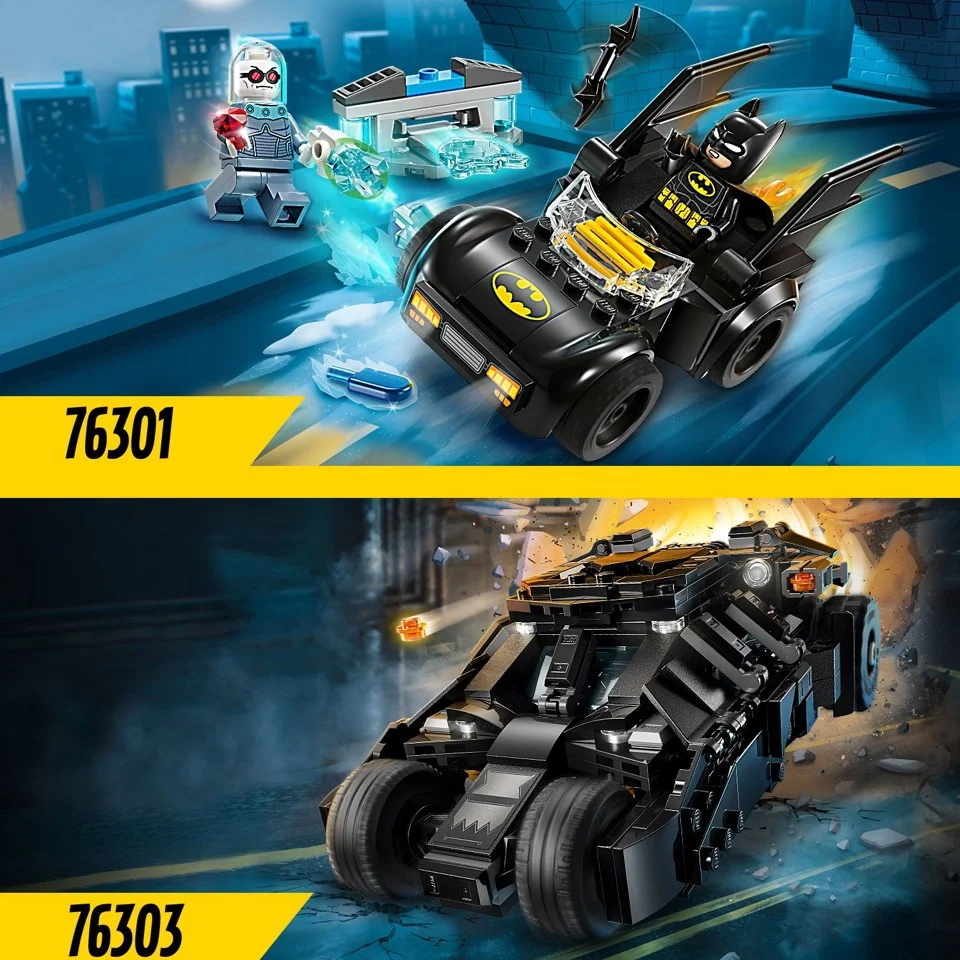LEGO - Super Heroes - Batmans Tumbler mod Two-Face og Jokeren (76303)