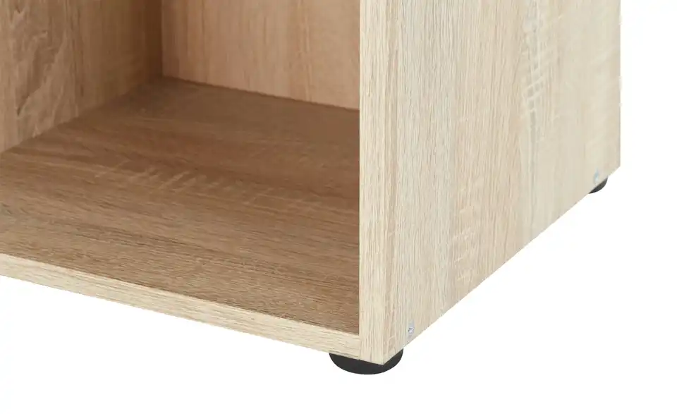 Regal Multischrank-System 40 cm 126 cm Eiche sägerau (Nachbildung)
