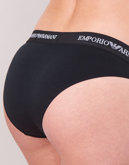 Emporio Armani - CC317-PACK DE 2 - Blanc / Noir