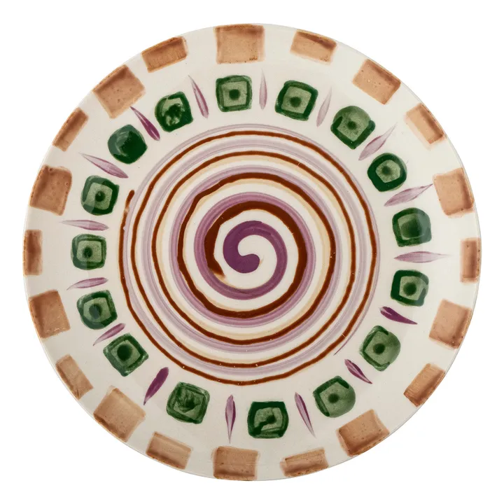 Bloomingville Assiette Shama | Vert