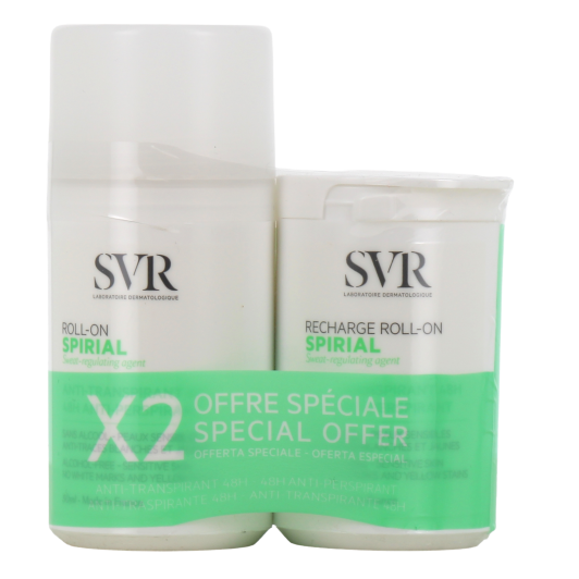 Déodorant anti-transpirant SVR Spirial