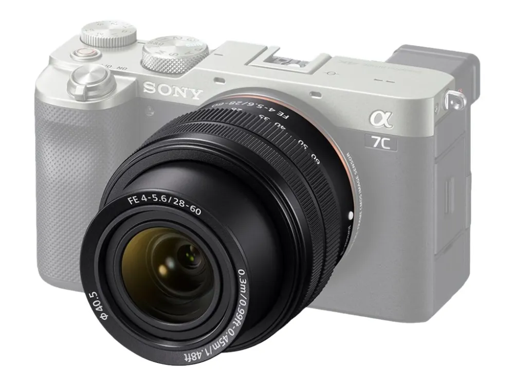 Sony FE 28-60mm F4-5.6 E-Mount Full Frame Lens