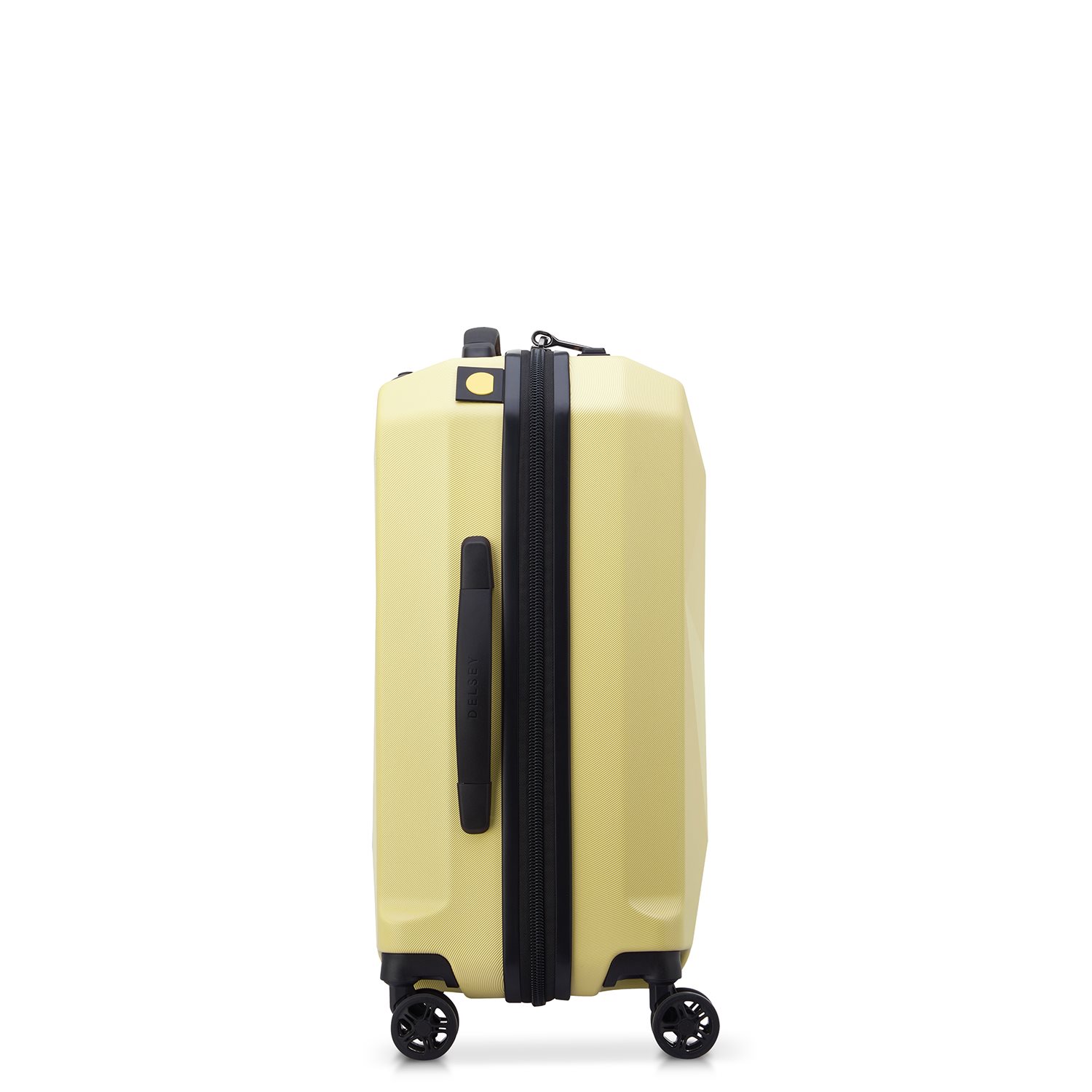 Delsey Karat 2.0 Cabin Trolley 55 pale yellow