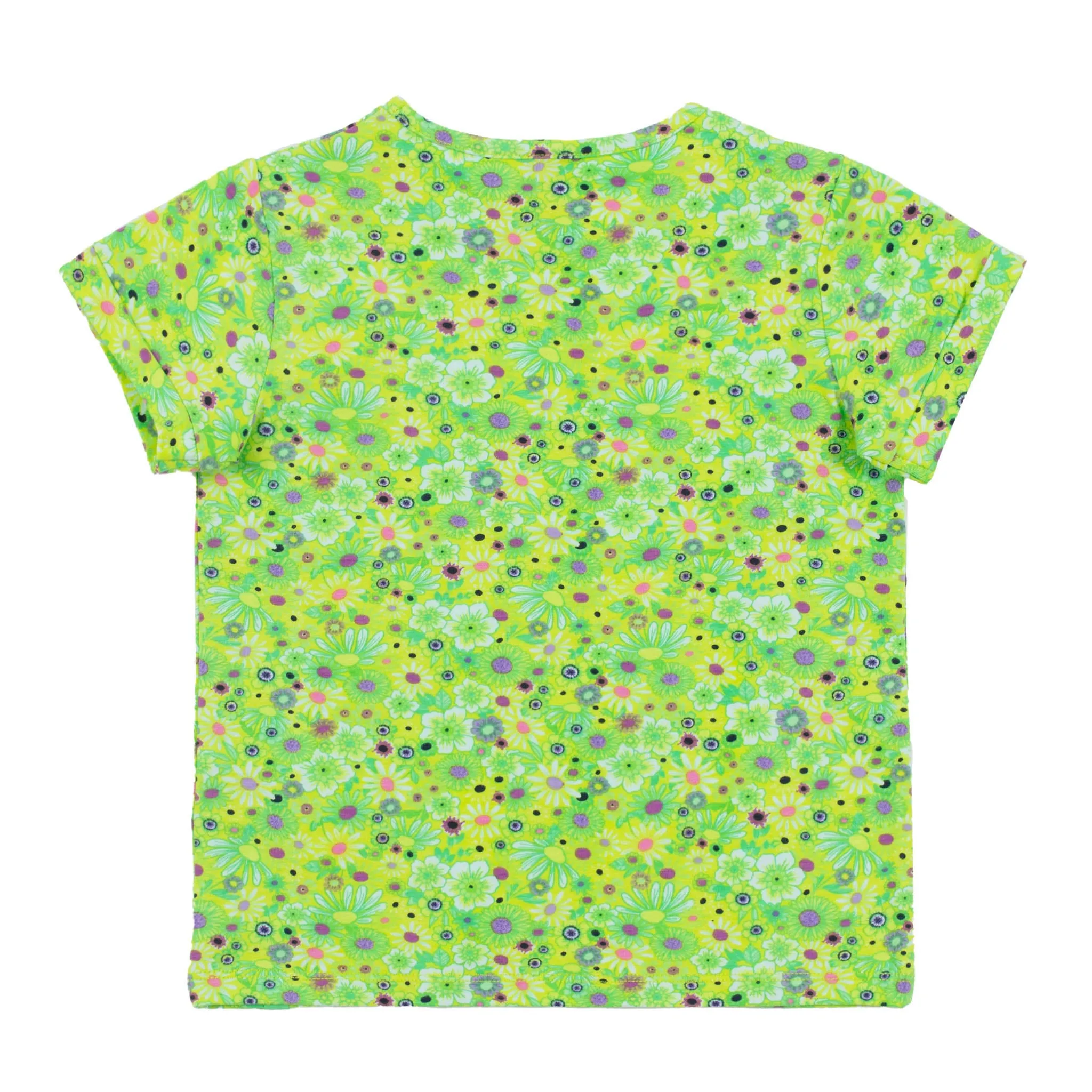 Nanö T-Shirt Fleurs Paix 2-6ans
