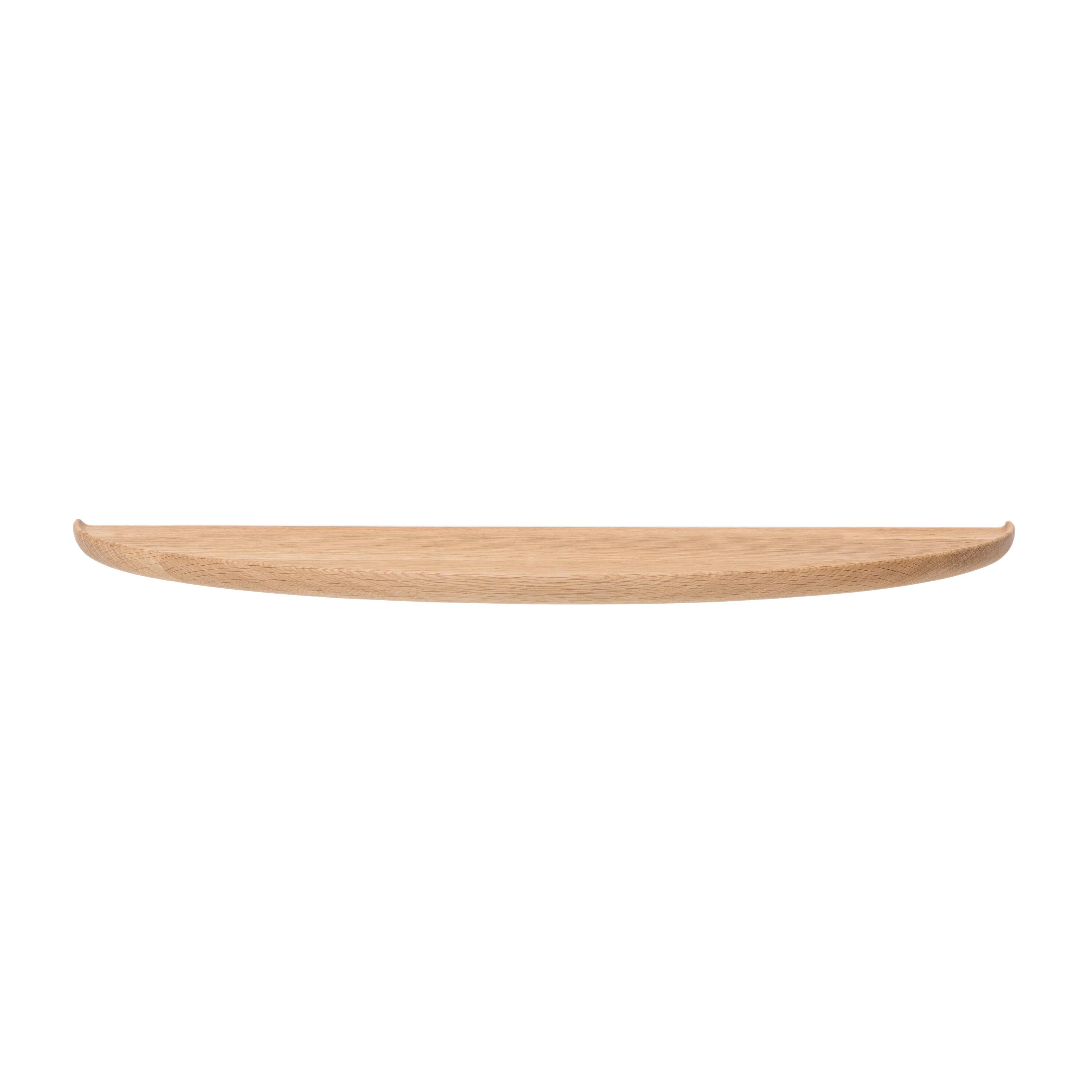 Mu wandplank 70 gerookt eiken