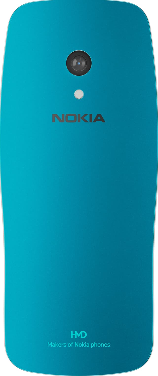 Nokia 3210 4G mobiltelefon (blå)