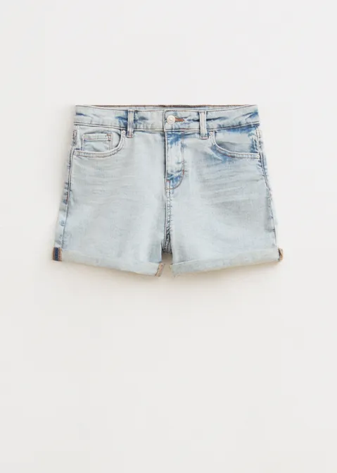 Denim stretch short blauw (BLW.BL)