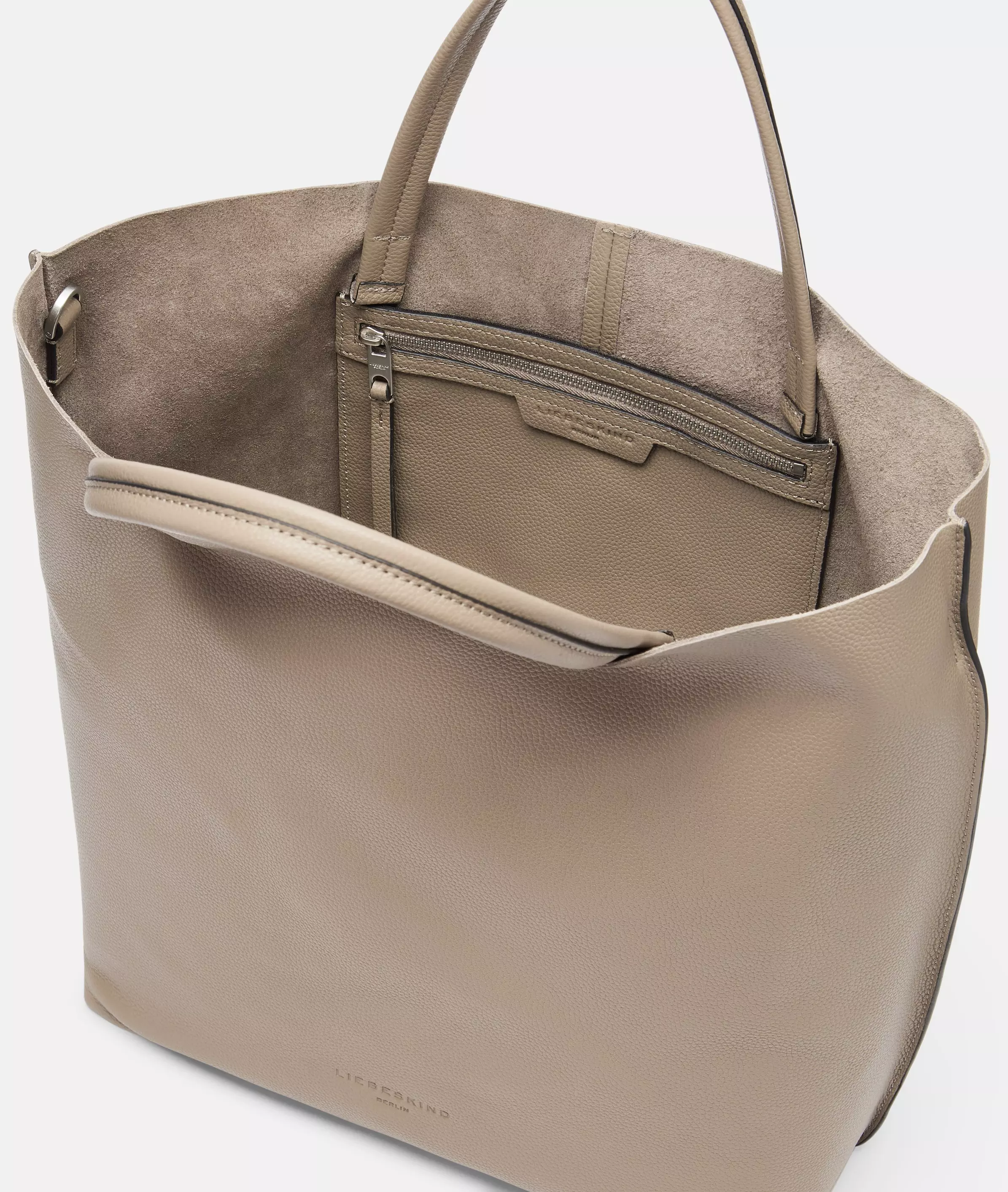 Tote Large cowhide leather shopper