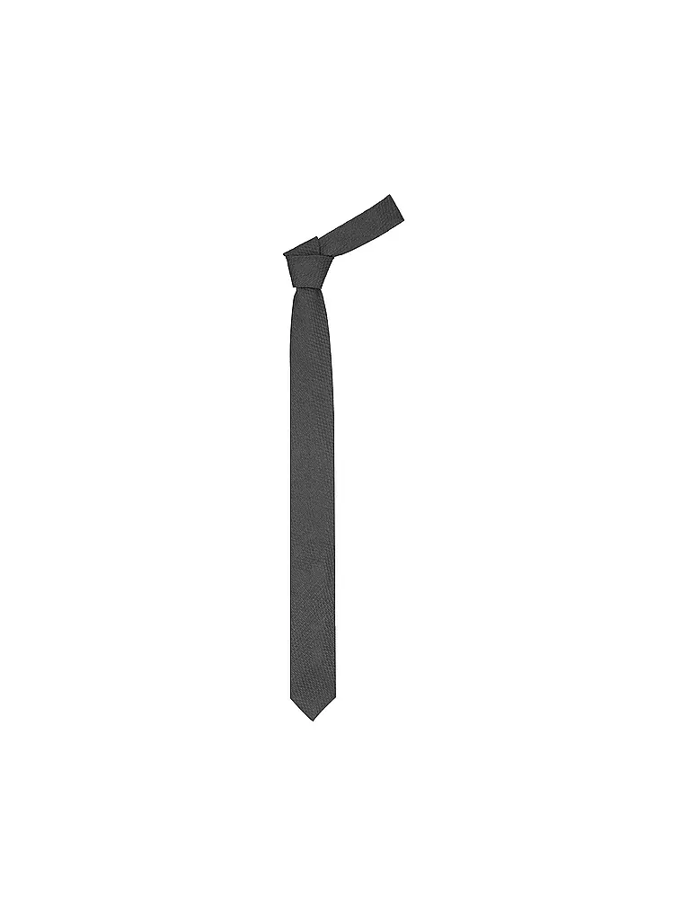 BOSS Krawatte schwarz