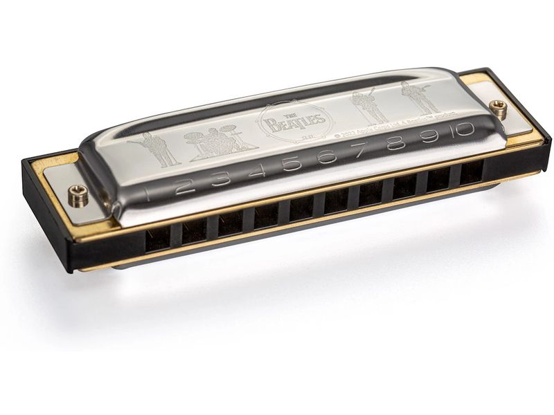 Hohner Mundharmonika The Beatles – C-Dur Eine Hommage an die Liverpool Band