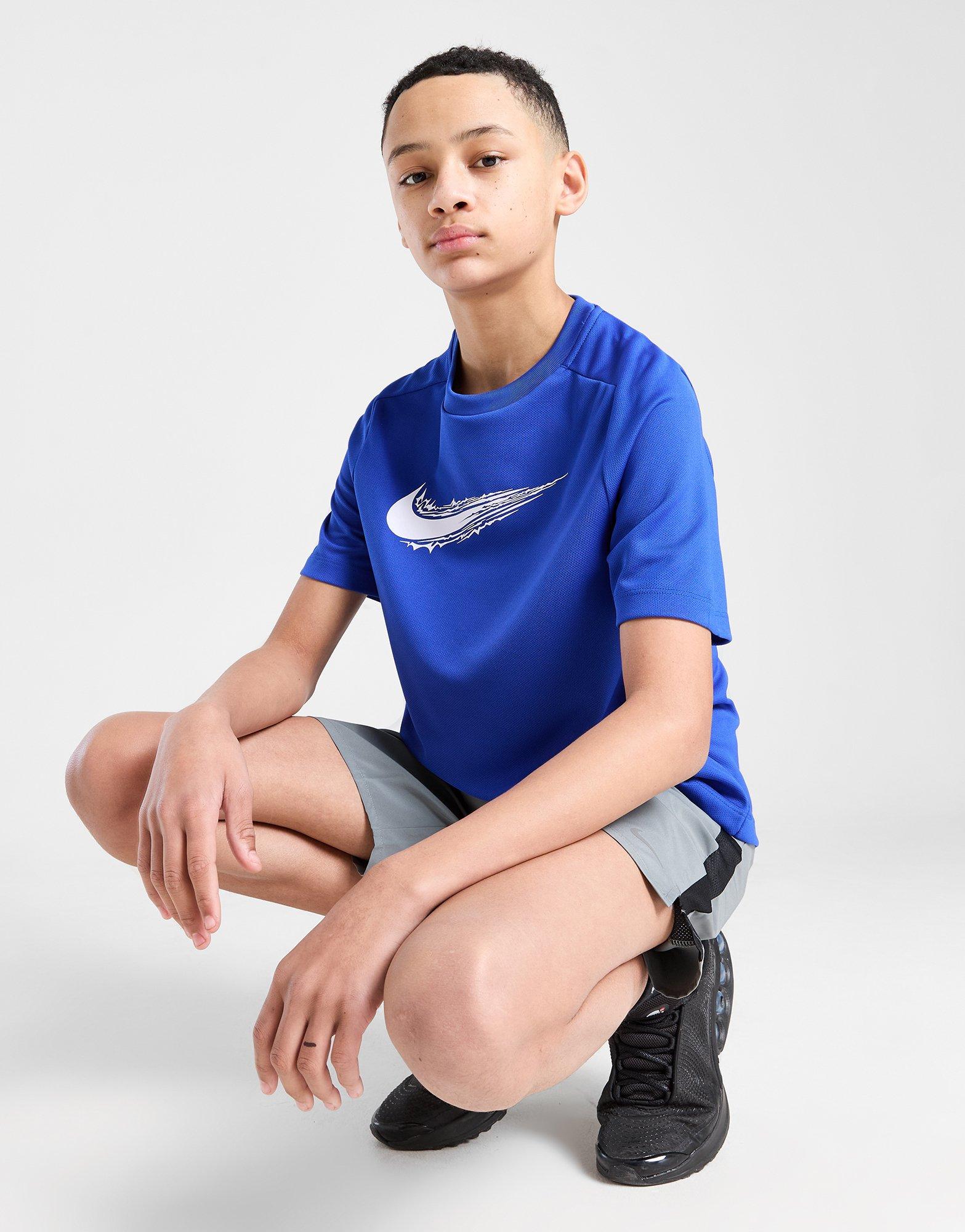 Nike T-shirt Logo Swoosh Junior