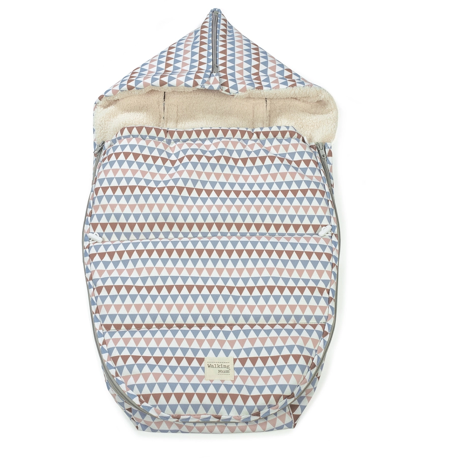 Walking Mum Winterfußsack Gruppe 0 Oliver blau