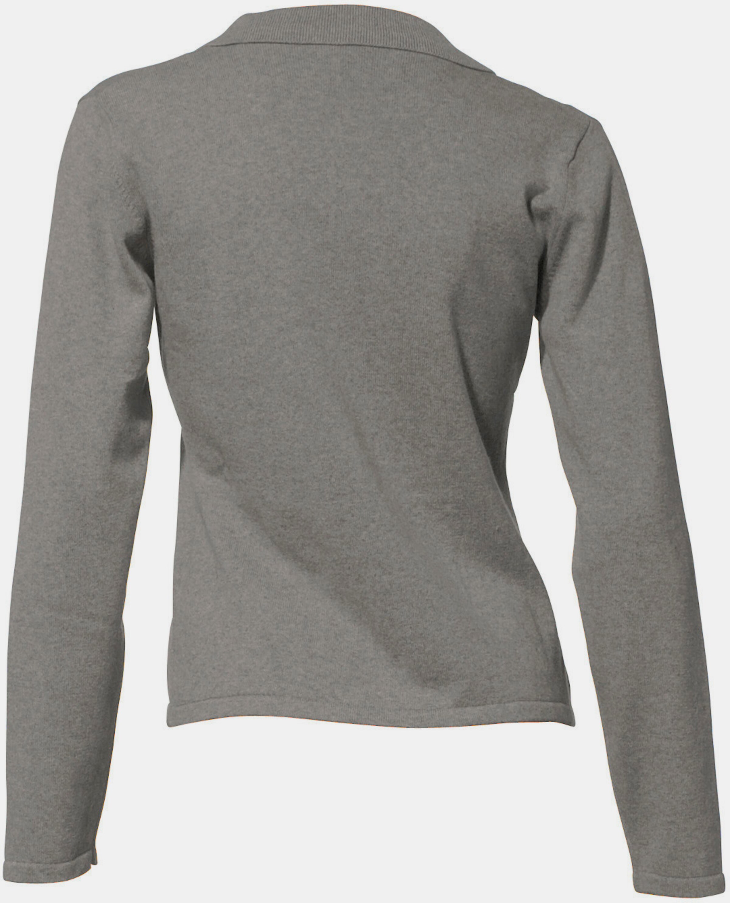 Feinstrickjacke