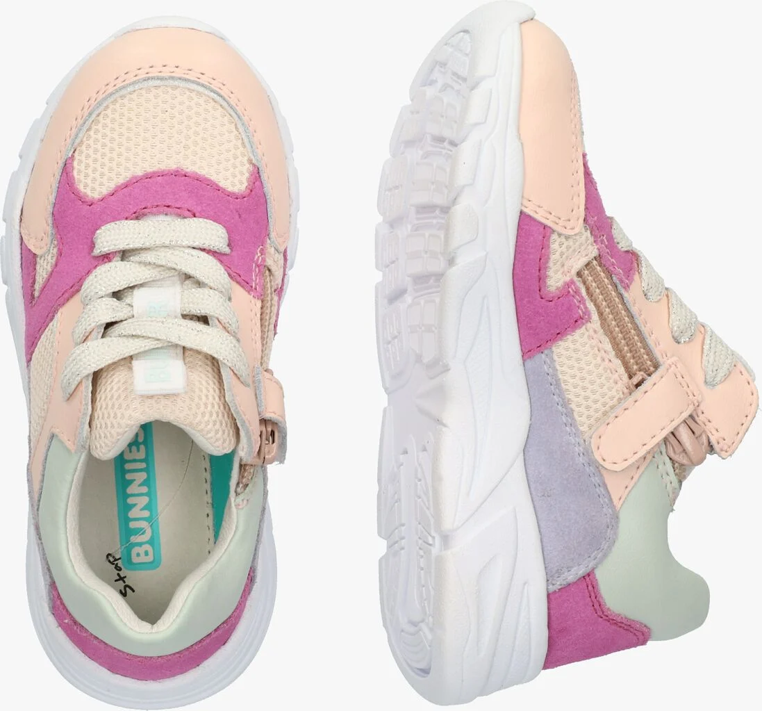 BUNNIESJR roze bunniesjr lage sneakers sia spring