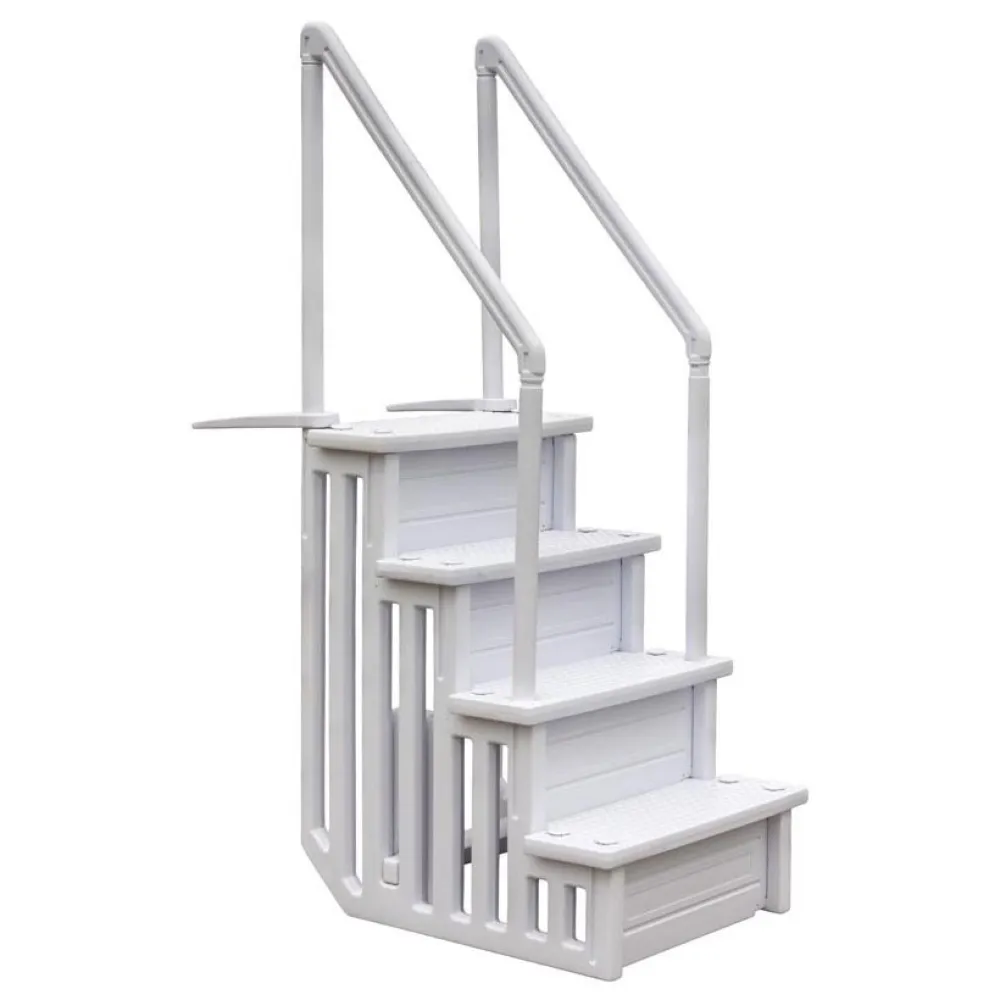 Gre accessories Synthetische Leiter 4 Stufen