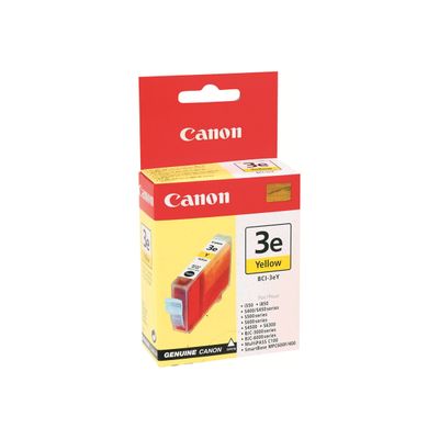 Canon BCI-3E - jaune - cartouche d'encre originale