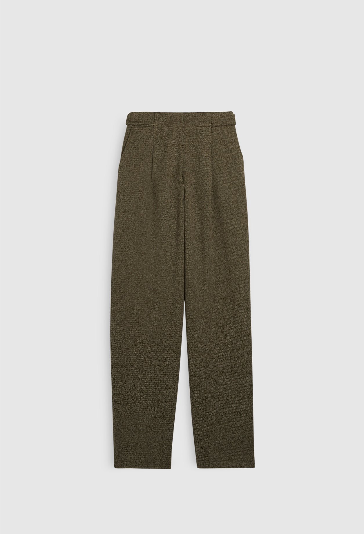 Pantalon &agrave; pinces