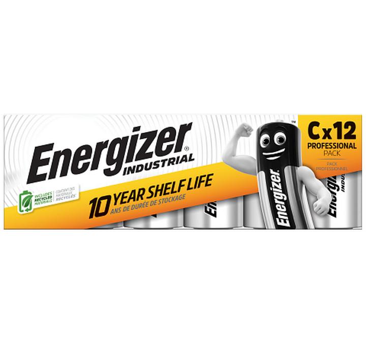 Batterie Industrial Alkaline Baby C , 12 StückIndustrial Alkaline C-Batterie im 12er Pack