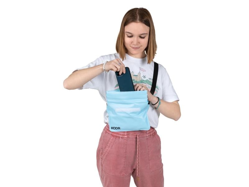 KOOR Dry Bag Coolo Blau 0.5 l Wasserdichte Tasche