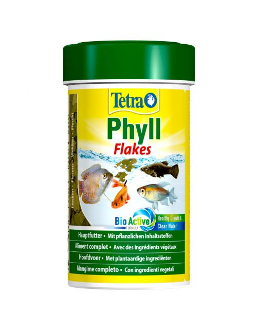 Tetra Phyll Visvoer Vlokken - Vissenvoer - 100 ml
