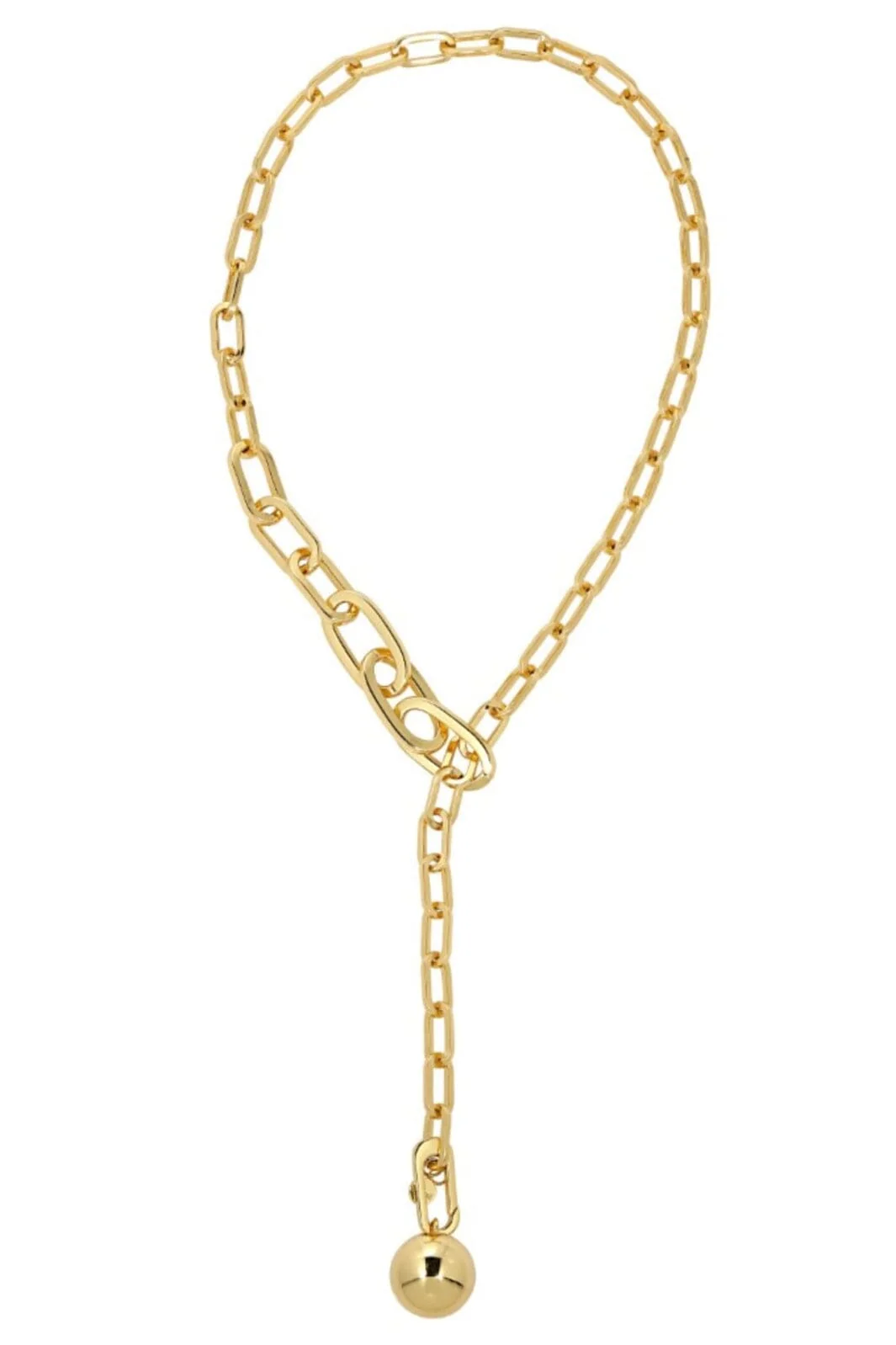 Plissé Copenhagen Charlie Necklace 20-010-675