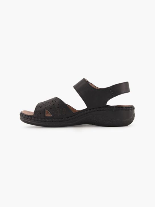 Easy Street Sandalette Schwarz