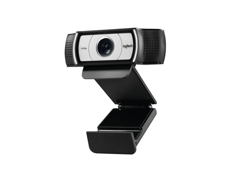 Logitech Webcam C930e Portabel Webcam für Full-HD-Videogespräche