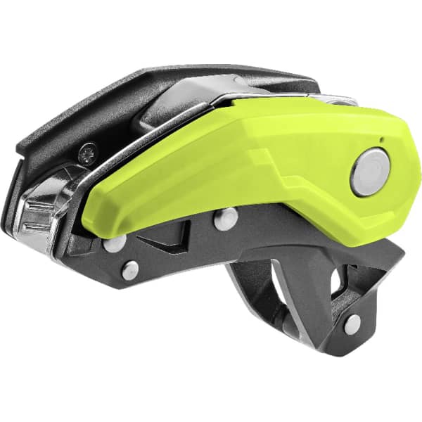 Assureur descendeur escalade EDELRID PINCH ANTHRACITE/OASIS