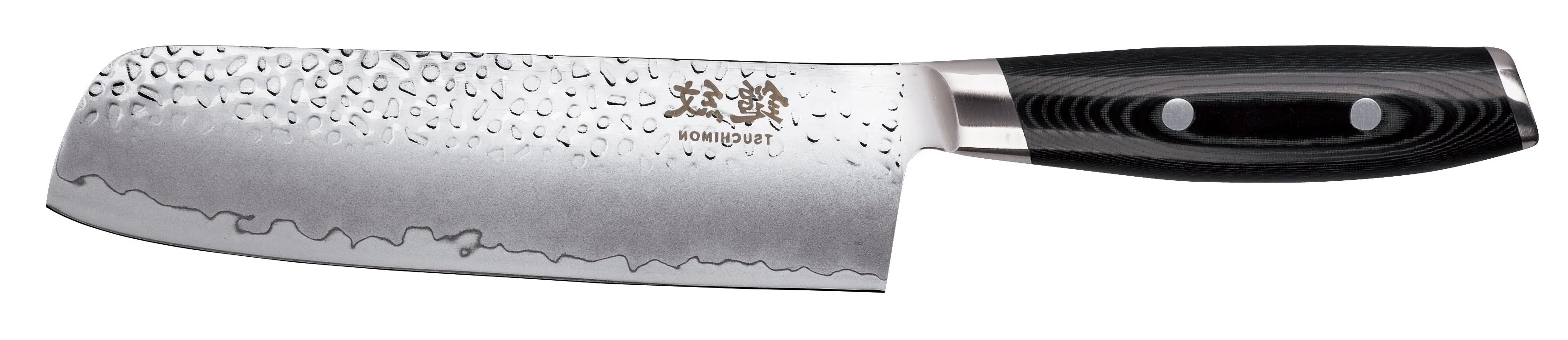 Yaxell  Tsuchimon Nakiri grøntsagskniv - L18 cm.